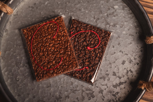 Pavés de riz soufflé au chocolat